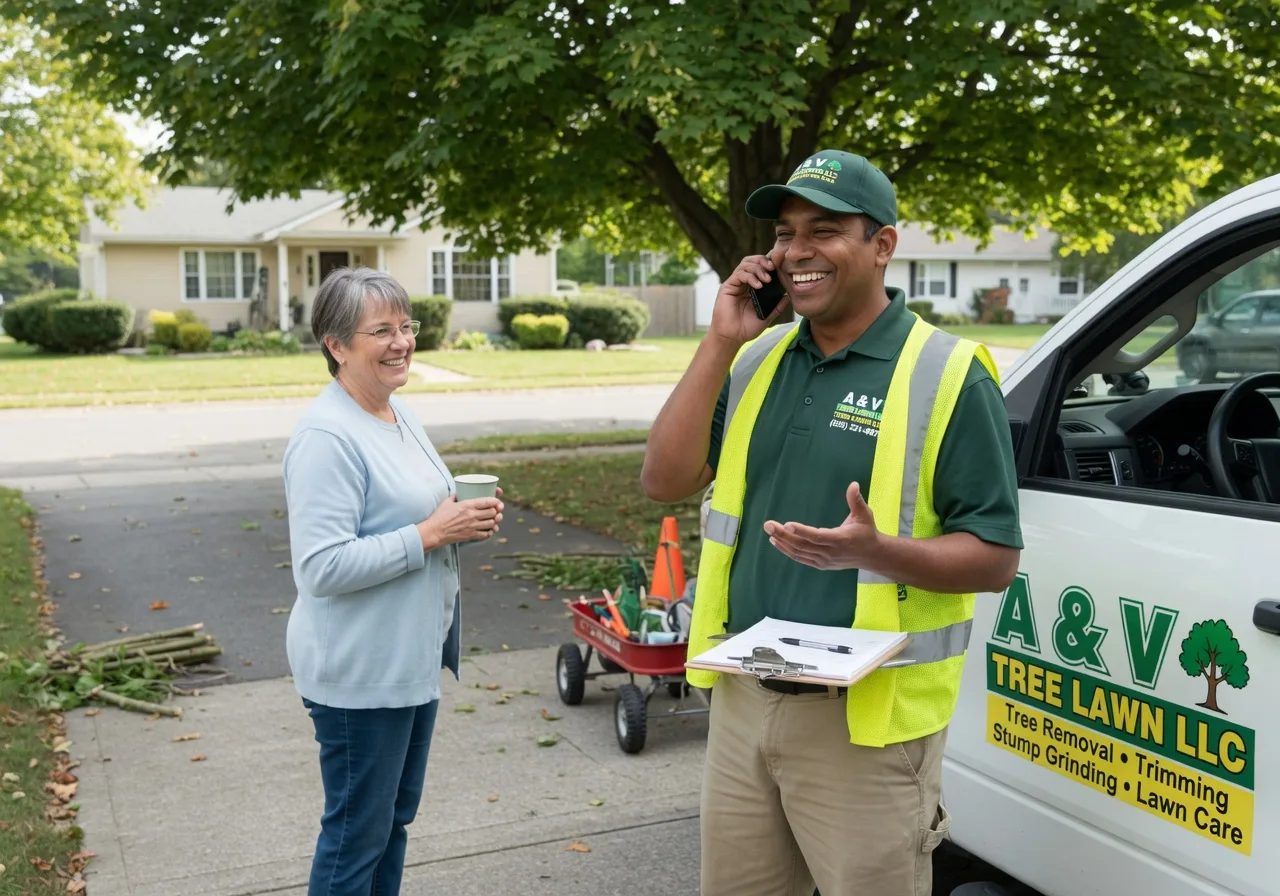 Tree Service Mikana, WI FAQs
